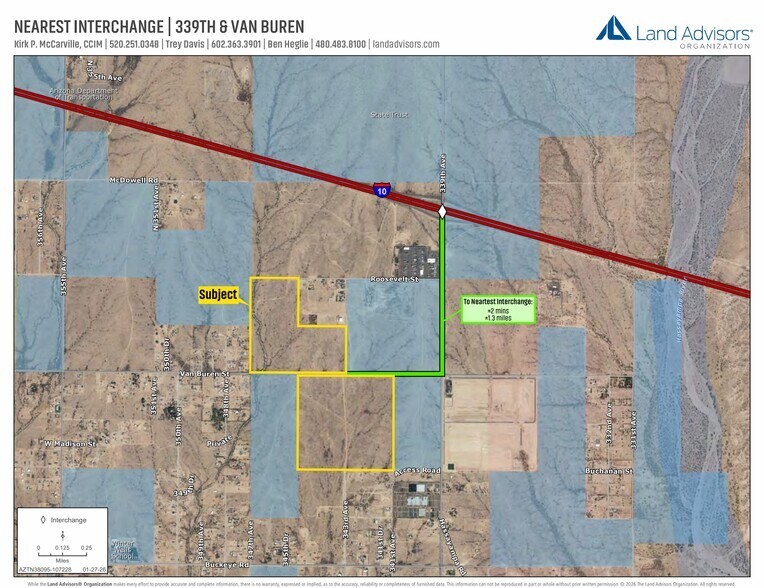 More Photos Of S 339th Ave, Buckeye Land For Sale