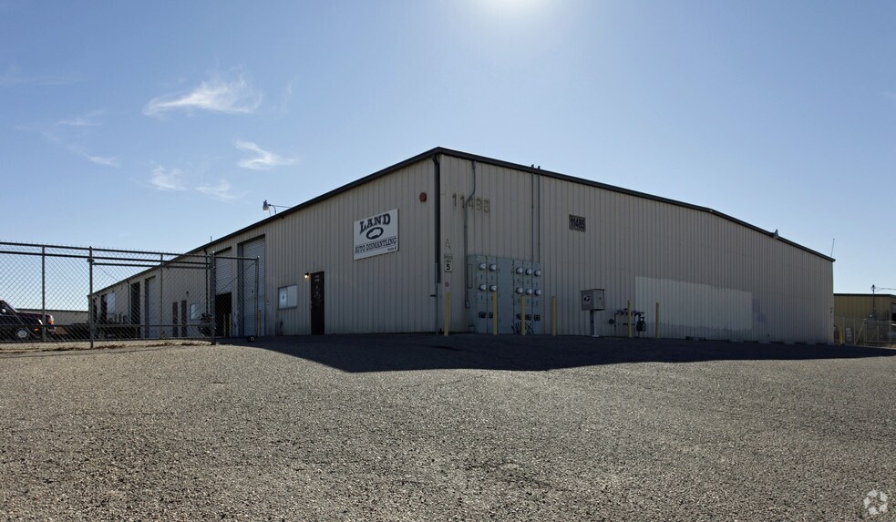 Primary Photo Of 11485 E Santa Fe Ave, Hesperia Manufacturing For Lease
