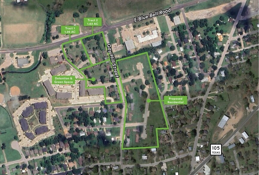 More Photos Of 0 E Blue Bell Road, Brenham Land For Sale