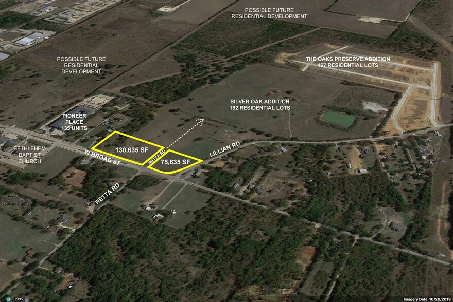 More Photos Of 1340 W Broad St, Mansfield Land For Sale