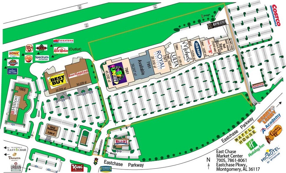 More Photos Of EASTCHASE Pky, Montgomery Unknown For Lease