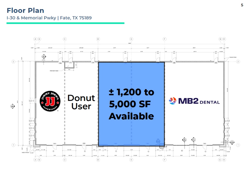 More Photos Of SEQ I-30 & Memorial Parkway, Fate General Retail For Lease