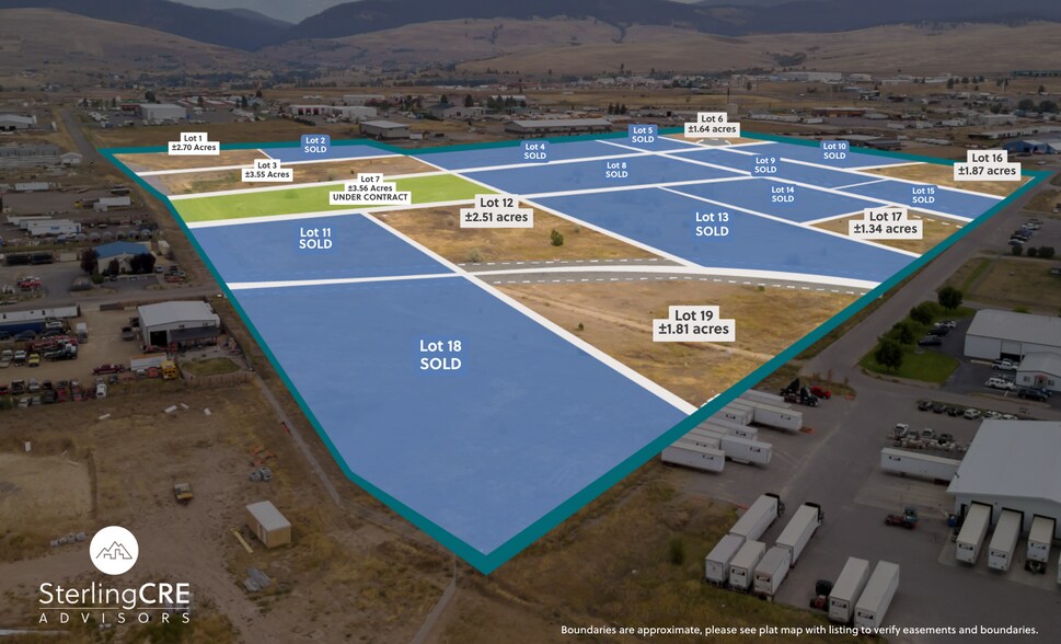 Primary Photo Of TBD Racetrack Drive, Missoula Land For Sale