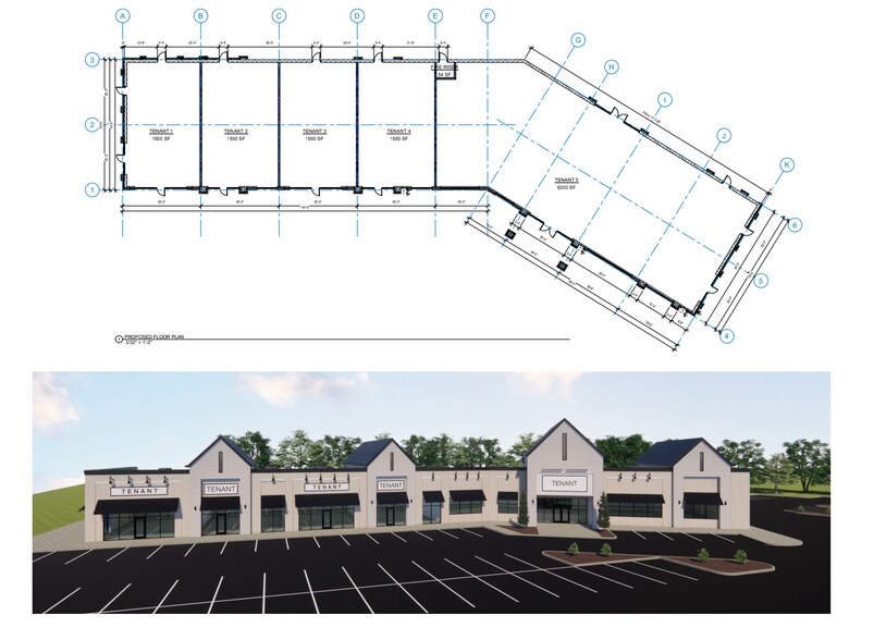 More Photos Of 17 Colonnade Blvd, Jackson Storefront For Lease
