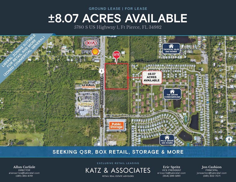 Primary Photo Of 5780 S US-1 Hwy, Fort Pierce Land For Lease