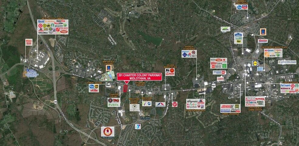 More Photos Of 201 Charter Colony Pky, Midlothian Land For Sale