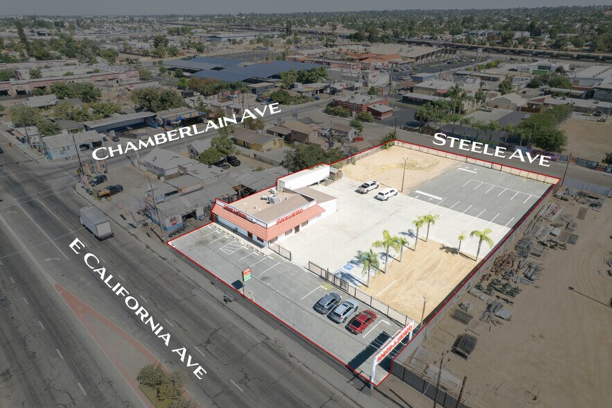 More Photos Of 2112 E California Ave, Bakersfield Restaurant For Sale