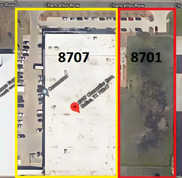 More Photos Of 8707 Chancellor Row, Dallas Manufacturing For Lease