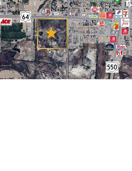 More Photos Of HWY 64 @ South Church St, Bloomfield Land For Sale