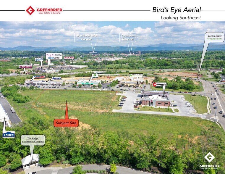 More Photos Of 0 Middle Settlements Rd, Alcoa Land For Sale