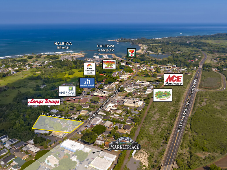 Primary Photo Of 66-239 Kamehameha Hwy, Haleiwa Land For Sale