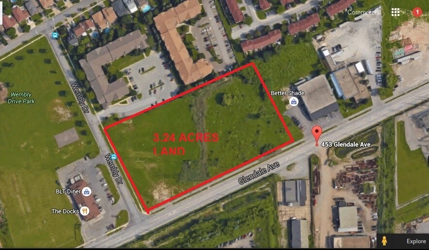 More Photos Of 443 Glendale Ave, St Catharines Land For Sale