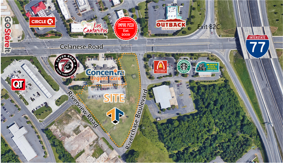Primary Photo Of 1303 Celanese Rd, Rock Hill Land For Sale