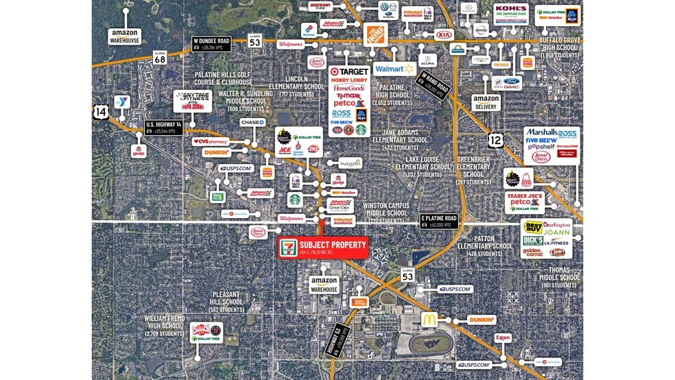 More Photos Of 404 Palatine Rd, Palatine Convenience Store For Sale