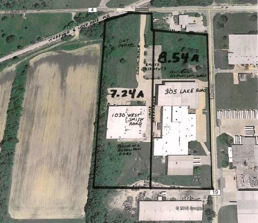 More Photos Of 1030 W Smith Rd, Medina Warehouse For Sale