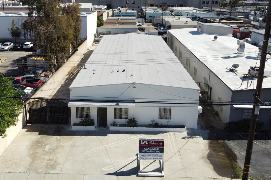 Primary Photo Of 1934 Cogswell Rd, South El Monte Manufacturing For Lease
