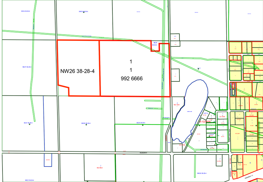 More Photos Of Range Road 281, Red Deer County Land For Sale
