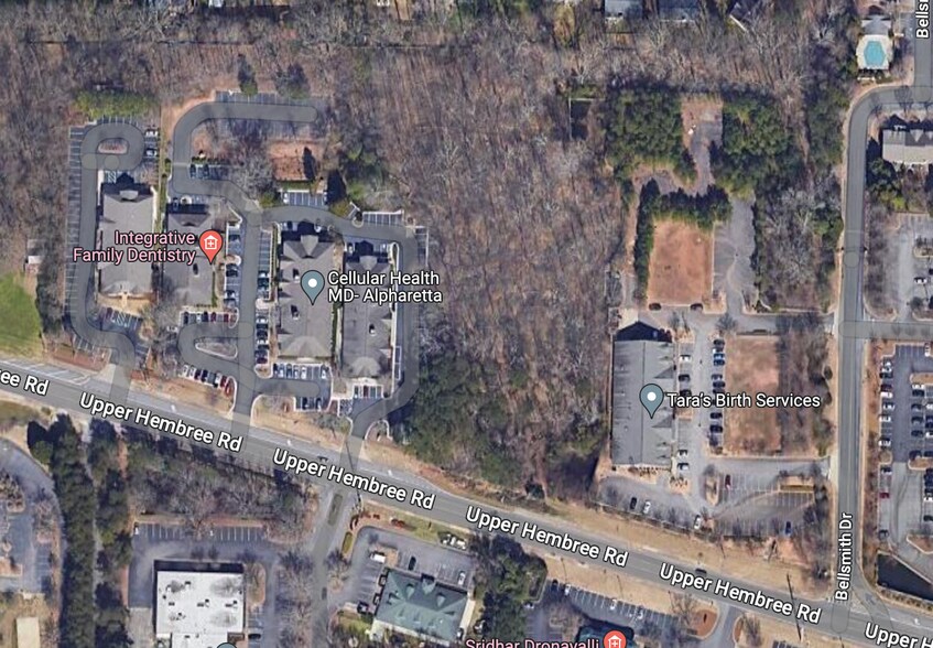 More Photos Of 1270 Upper Hembree Rd, Roswell Land For Sale