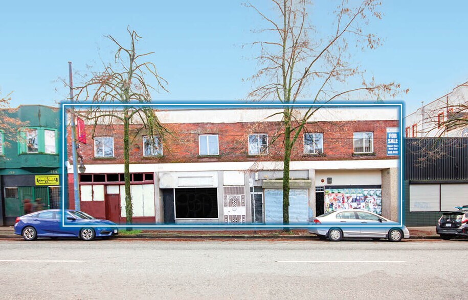 More Photos Of 342-350 Powell St, Vancouver Storefront Retail Office For Sale