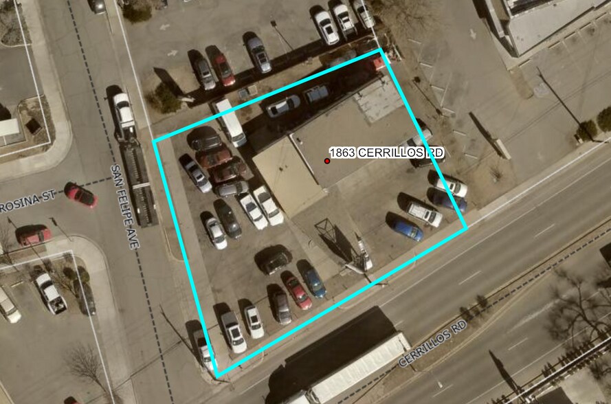 Primary Photo Of 1863 Cerrillos Rd, Santa Fe General Retail For Sale