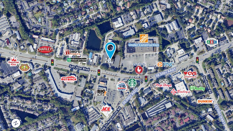 More Photos Of 9700 San Jose Blvd, Jacksonville Land For Lease