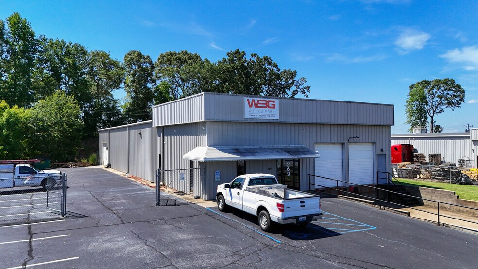 More Photos Of 269 Lakewood Dr, Greenville Warehouse For Lease