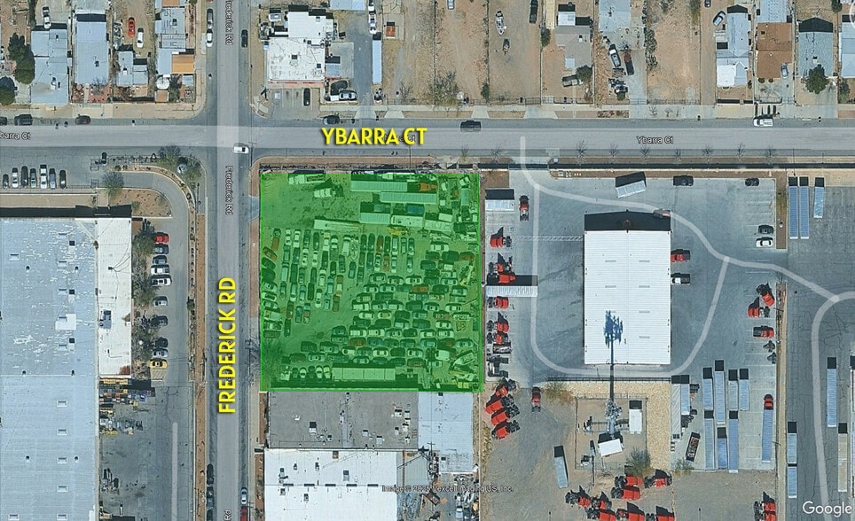 Primary Photo Of 432 Frederick Rd, El Paso Land For Lease
