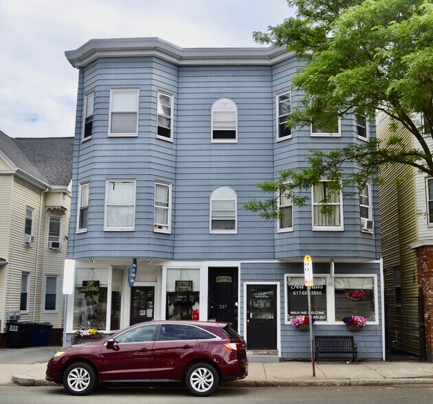 Primary Photo Of 237 Highland Ave, Somerville Storefront Retail Residential For Sale