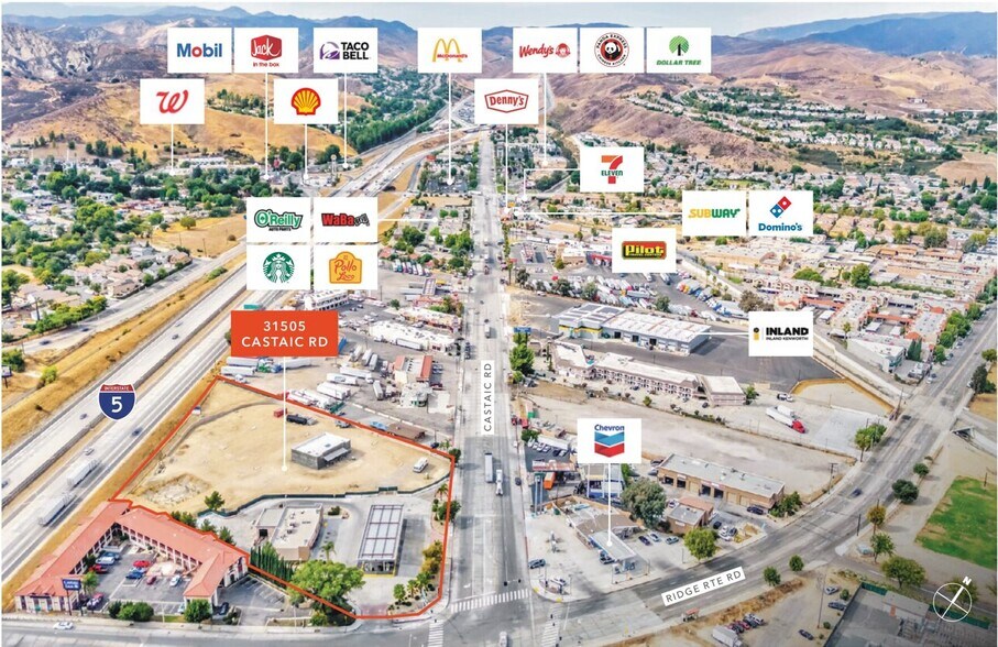 More Photos Of 31505 Castaic Rd, Castaic Service Station For Sale