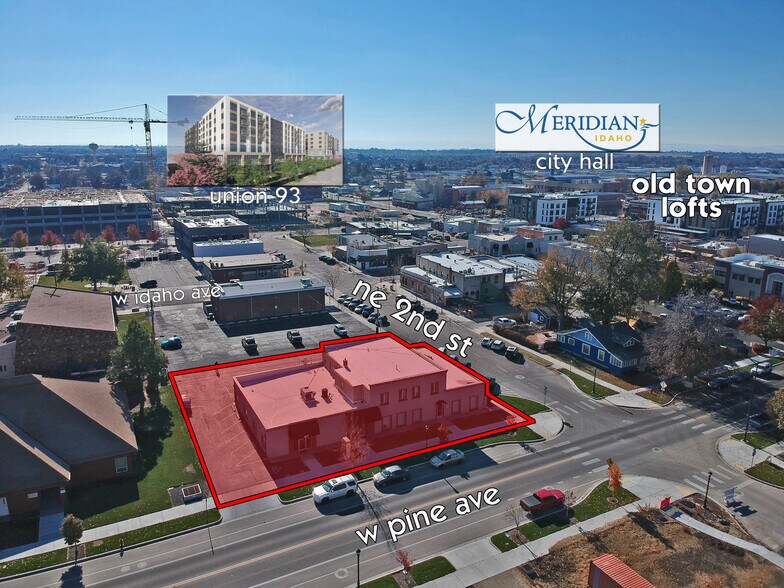 More Photos Of 211-217 E Pine Ave, Meridian Office For Lease