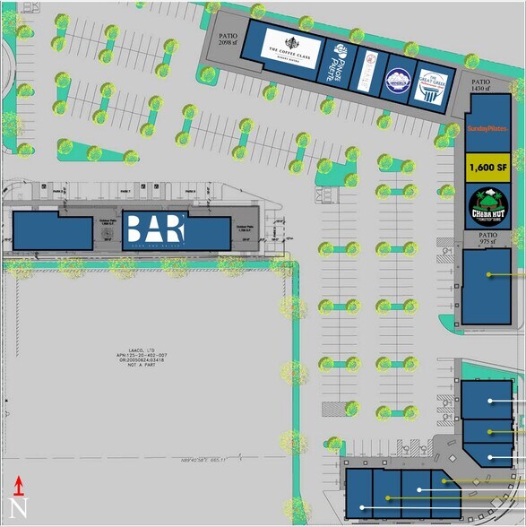 More Photos Of 6485 N Durango Dr, Las Vegas General Retail For Lease