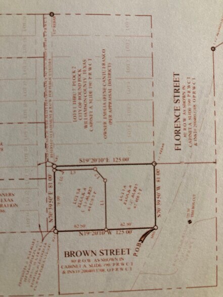 More Photos Of 209 S Brown St, Round Rock Land For Sale