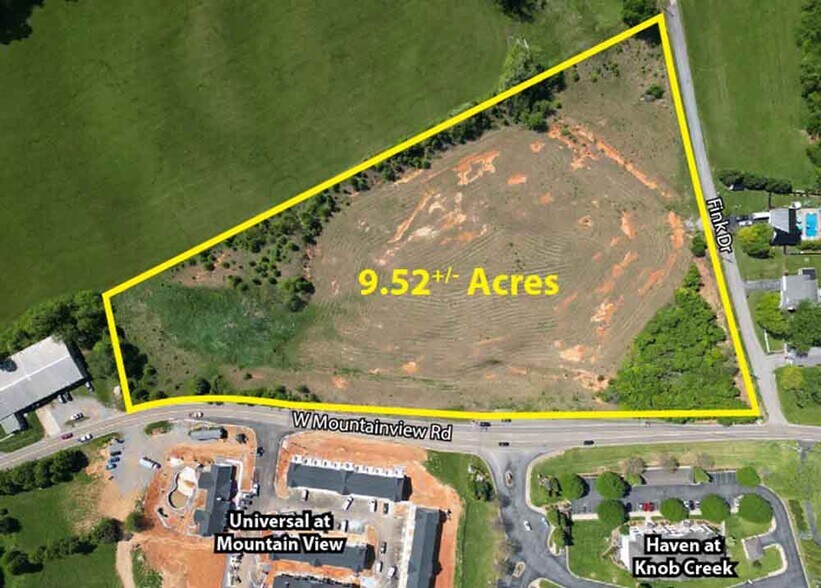 Primary Photo Of Mountainview Rd, Johnson City Land For Sale