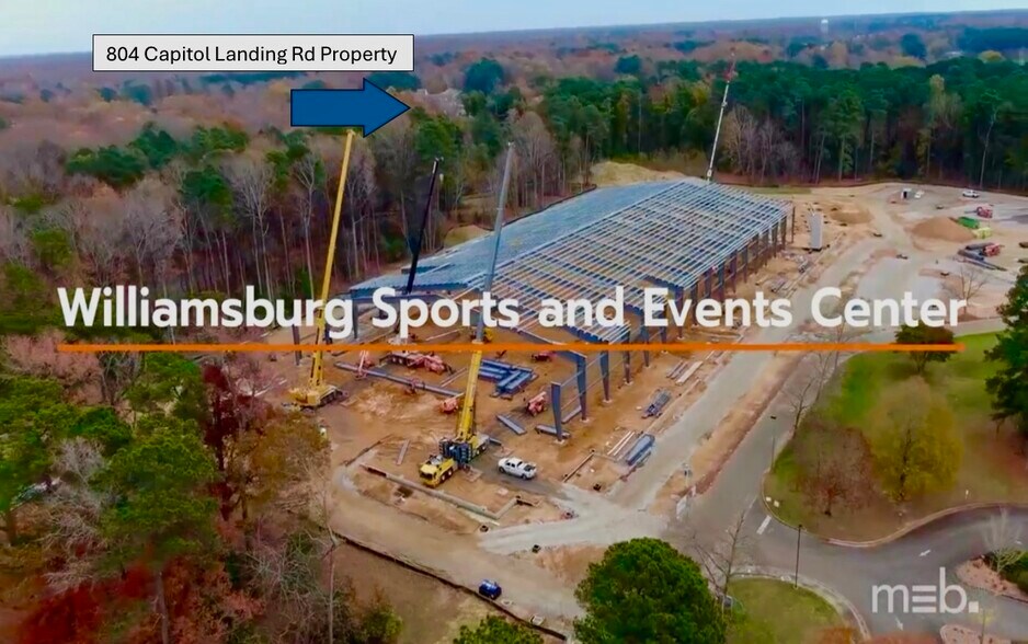 More Photos Of 804 Capitol Landing Rd, Williamsburg Land For Sale