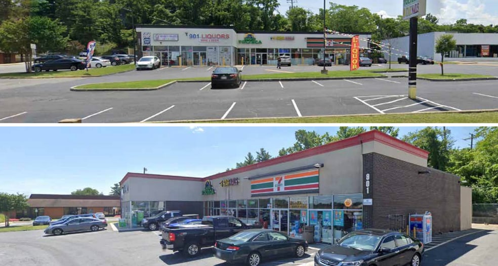 More Photos Of 901 North Point Blvd, Baltimore Freestanding For Lease