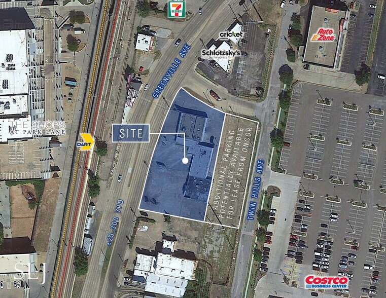 More Photos Of 6846-6850 Greenville Ave, Dallas Land For Lease