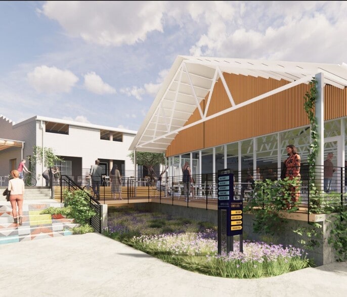 More Photos Of 517 W Martin Luther King Blvd, Fayetteville Restaurant For Lease