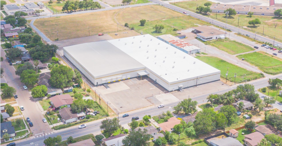 Primary Photo Of 715 W Pike St, Weslaco Warehouse For Sale
