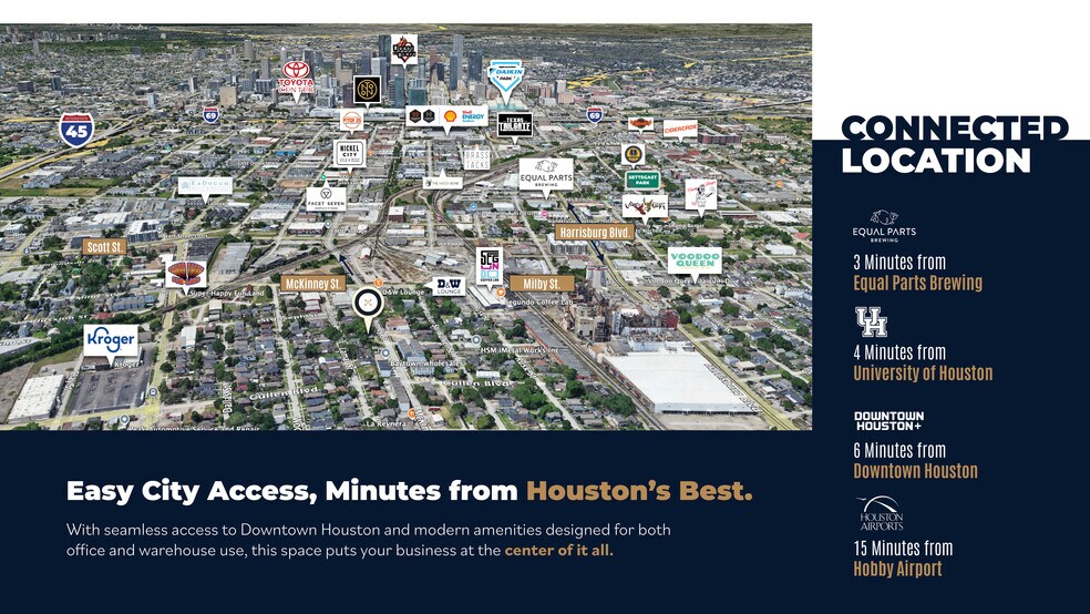 More Photos Of 3902 McKinney St, Houston Warehouse For Sale