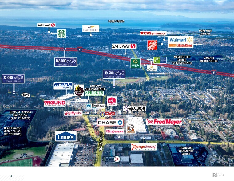 More Photos Of NWC 132nd Street SE & 16th Avenue SE, Everett Bank For Sale