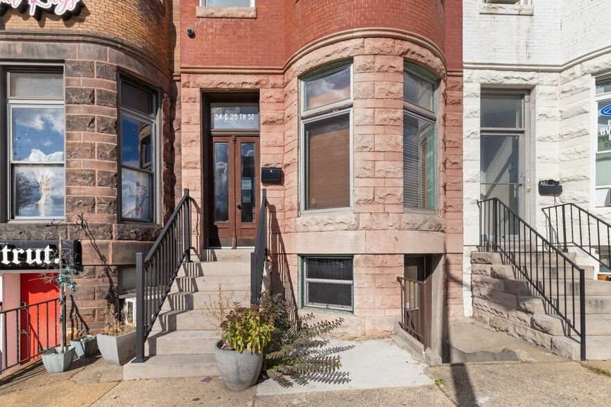 More Photos Of 34 E 25th St, Baltimore Office Residential For Sale