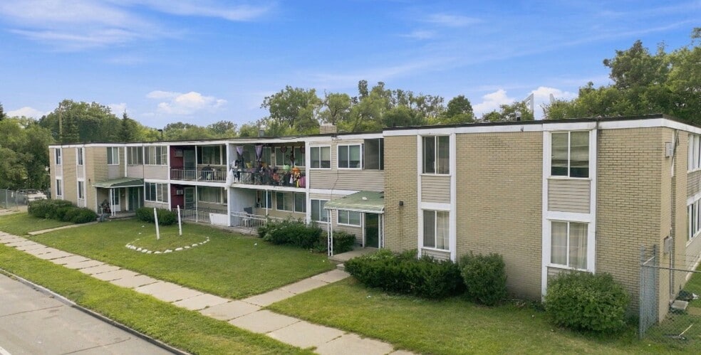Primary Photo Of 19143 Berg Rd, Detroit Apartments For Sale