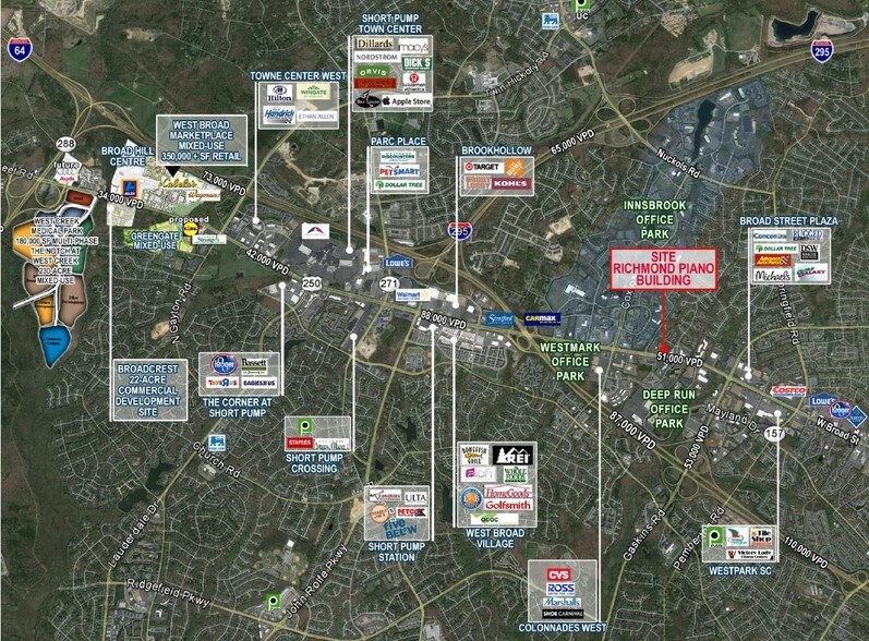 More Photos Of 10300 W Broad St, Glen Allen Freestanding For Lease