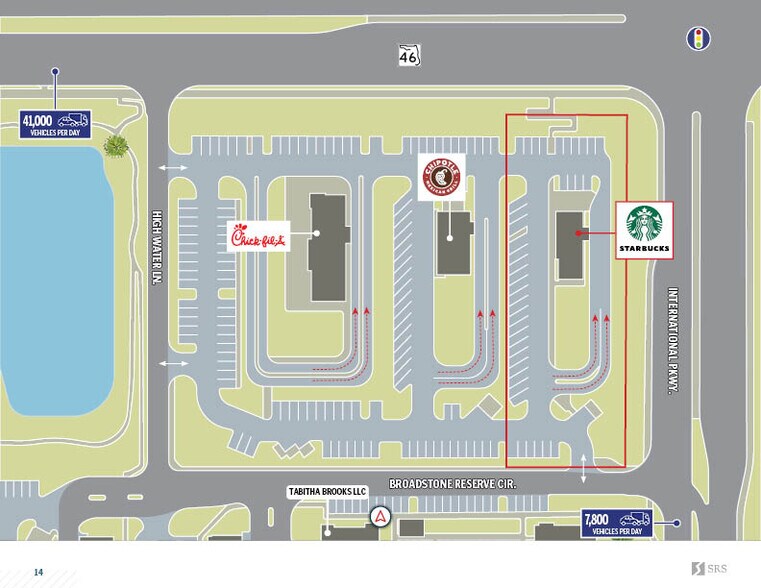 More Photos Of 287 High Water Ln, Sanford Fast Food For Sale