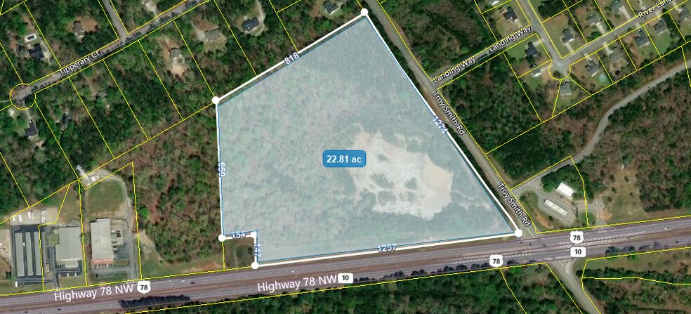 More Photos Of 1809 Highway 78, Monroe Land For Sale