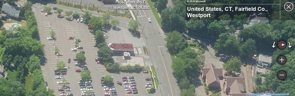 More Photos Of 1088 Post Rd E, Westport Bank For Lease