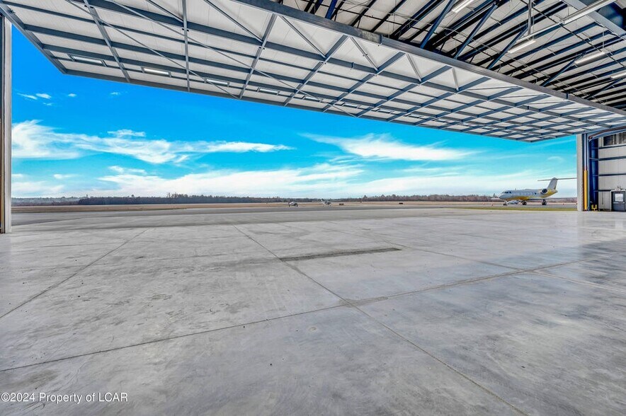 More Photos Of 5175 Old Airport Rd, Hazle Township Airplane Hangar For Sale