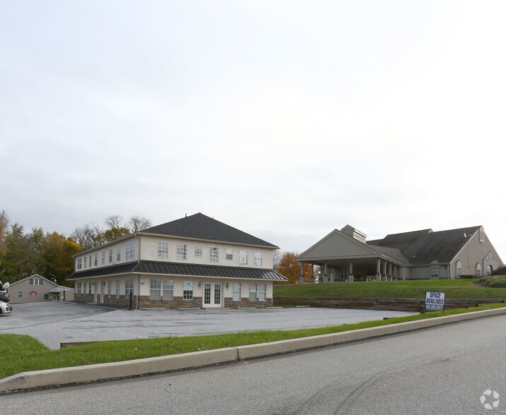 More Photos Of 60 Pottstown Pike, Chester Springs Medical For Lease