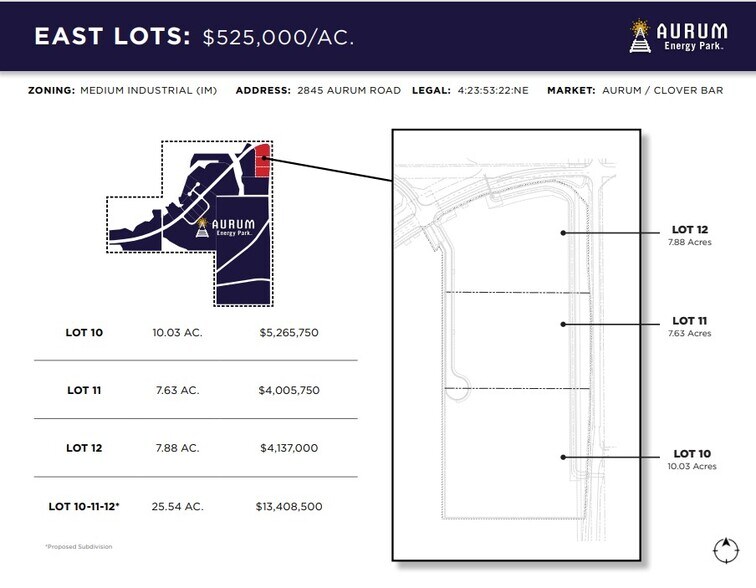 More Photos Of 2845 Aurum Rd NE, Edmonton Land For Sale