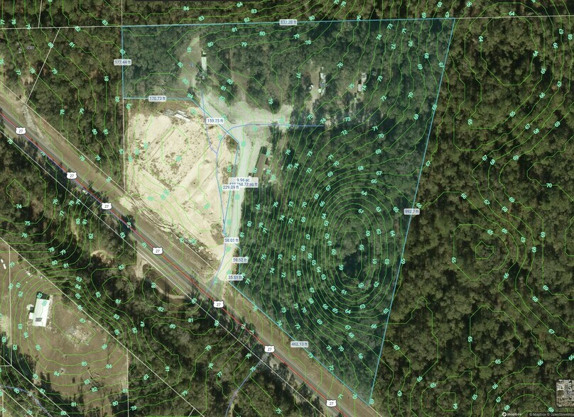More Photos Of 8255 SW US Highway 27, Fort White Land For Sale